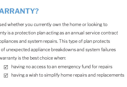 american residential home warranty